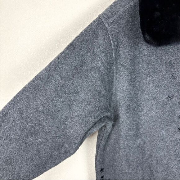 Disney Catalog 101 Dalmatians Dog Fur Coat Jacket Small Vintage RARE - Picture 4 of 6